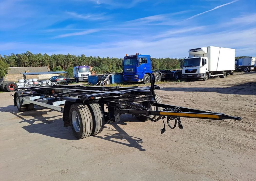 Krone Przyczepa Krone BDF 2017r - Контейнеровоз/ Змінний кузов причіп: фото 1 Krone Przyczepa Krone BDF 2017r - Контейнеровоз/ Змінний кузов причіп: фото 1