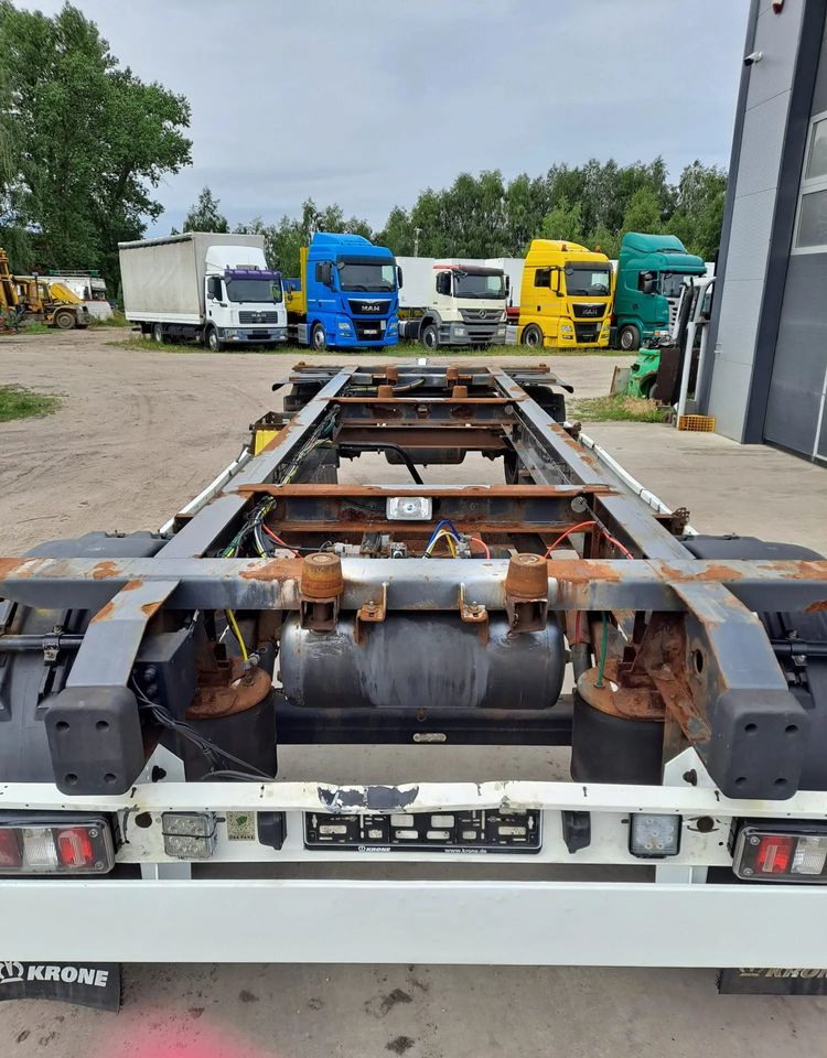 Krone Przyczepa Krone BDF - Контейнеровоз/ Змінний кузов причіп: фото 2 Krone Przyczepa Krone BDF - Контейнеровоз/ Змінний кузов причіп: фото 2