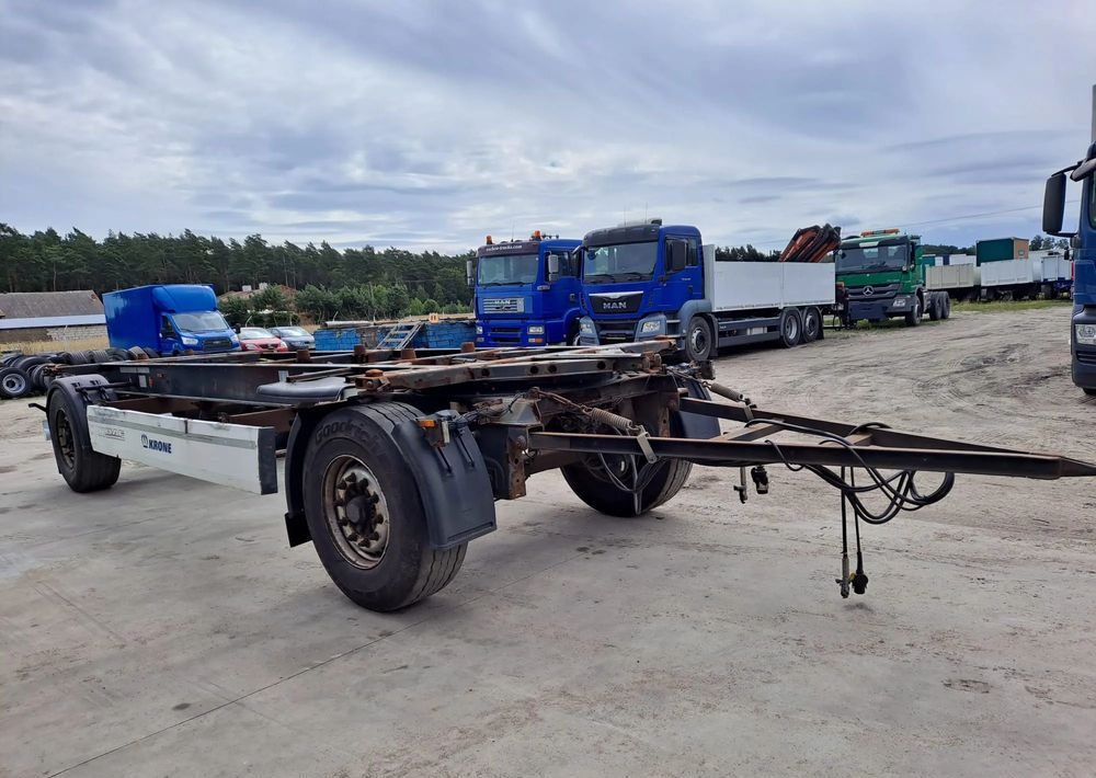 Krone Przyczepa Krone BDF - Контейнеровоз/ Змінний кузов причіп: фото 1 Krone Przyczepa Krone BDF - Контейнеровоз/ Змінний кузов причіп: фото 1