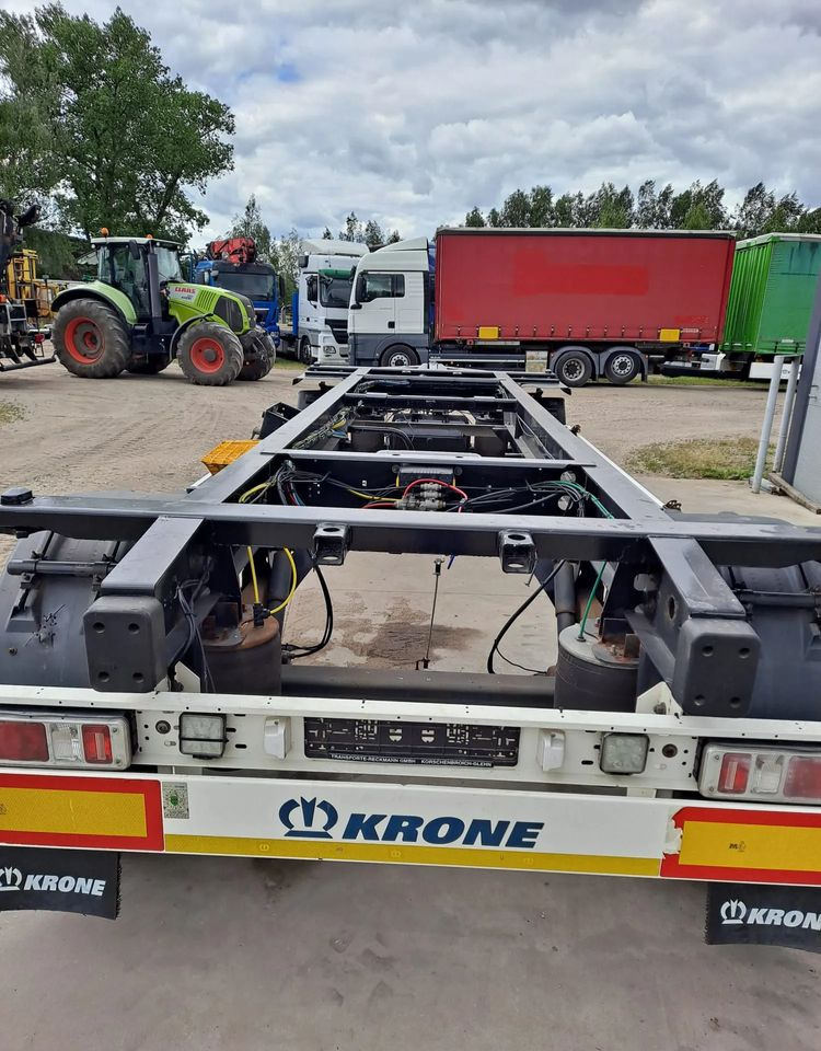 Krone Przyczepa Krone - Контейнеровоз/ Змінний кузов причіп: фото 1 Krone Przyczepa Krone - Контейнеровоз/ Змінний кузов причіп: фото 1