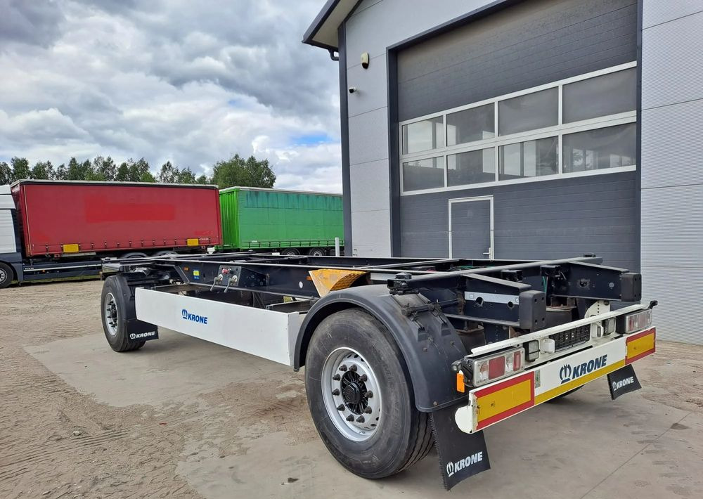 Krone Przyczepa Krone - Контейнеровоз/ Змінний кузов причіп: фото 4 Krone Przyczepa Krone - Контейнеровоз/ Змінний кузов причіп: фото 4