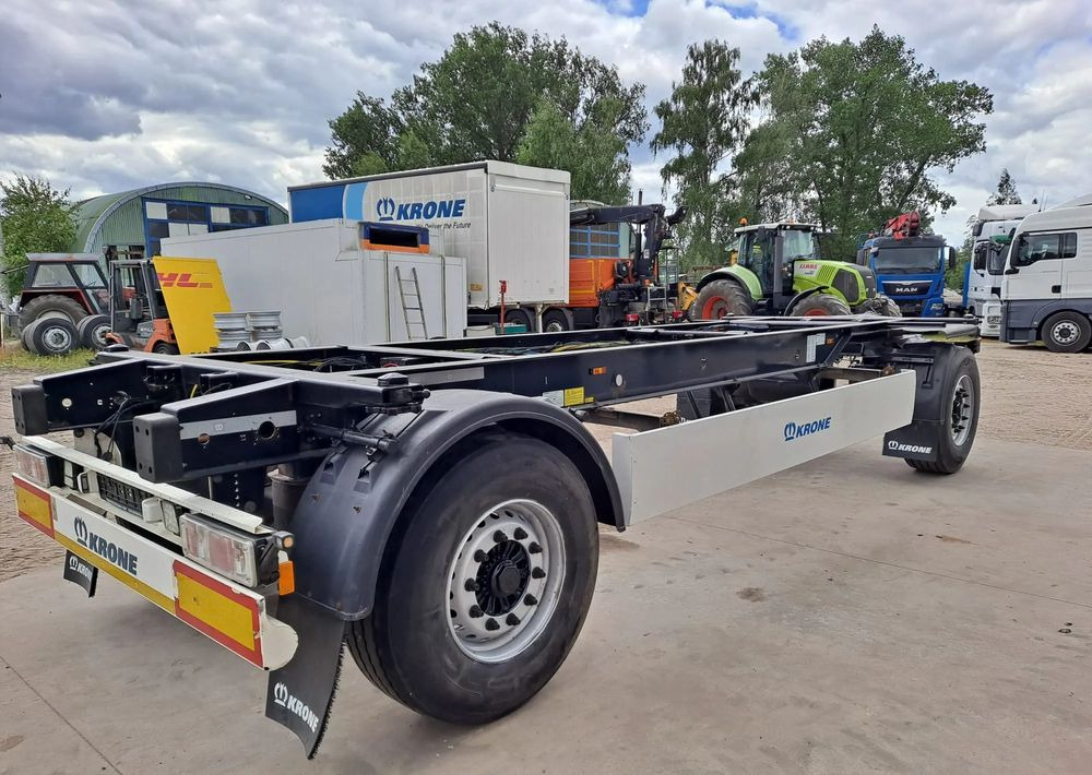 Krone Przyczepa Krone - Контейнеровоз/ Змінний кузов причіп: фото 3 Krone Przyczepa Krone - Контейнеровоз/ Змінний кузов причіп: фото 3