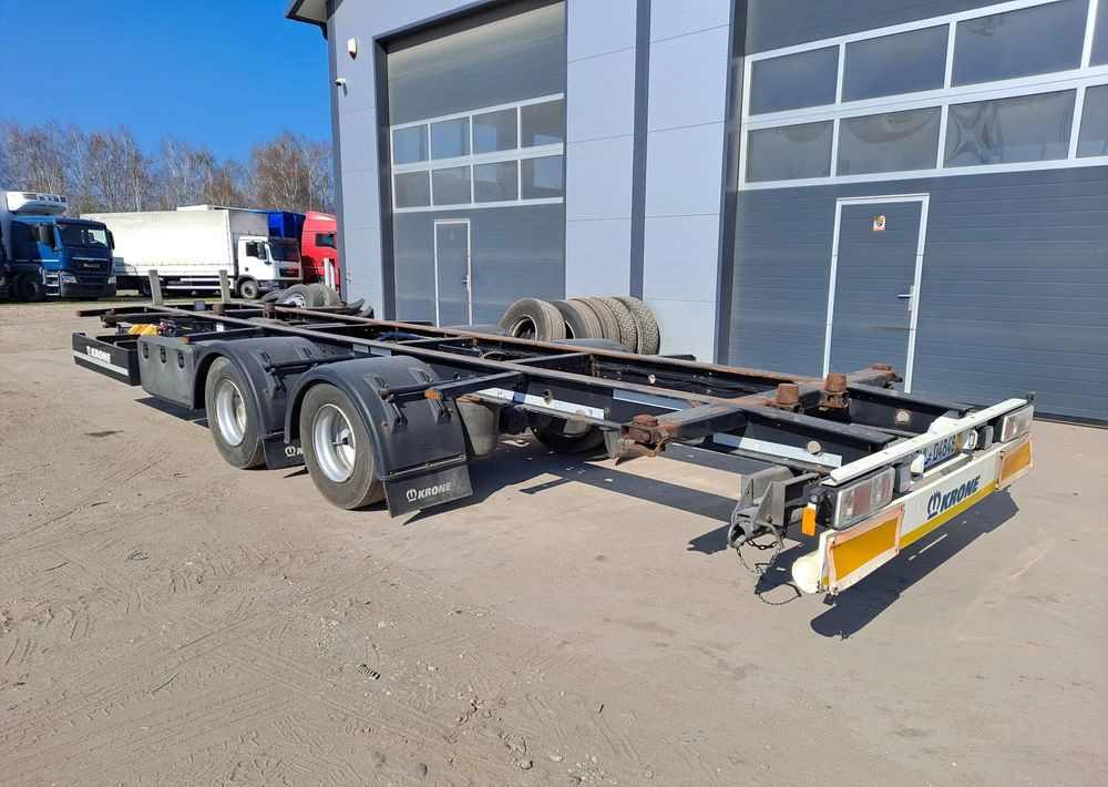 Krone Przyczepa Tandem - Контейнеровоз/ Змінний кузов причіп: фото 1 Krone Przyczepa Tandem - Контейнеровоз/ Змінний кузов причіп: фото 1