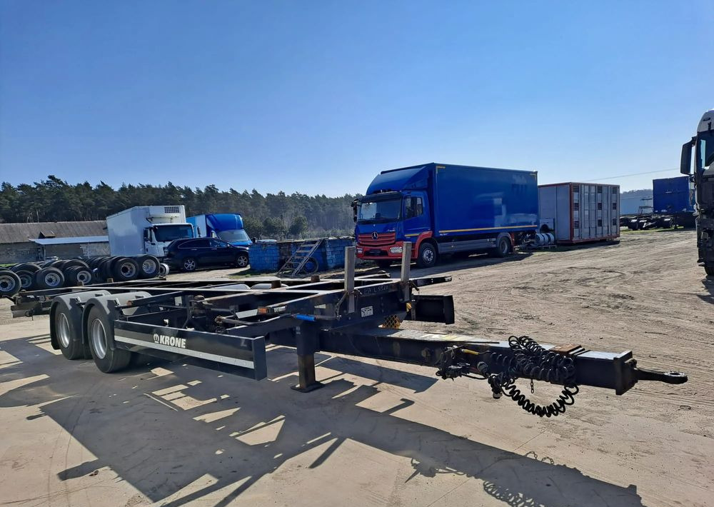 Krone Przyczepa Tandem - Контейнеровоз/ Змінний кузов причіп: фото 3 Krone Przyczepa Tandem - Контейнеровоз/ Змінний кузов причіп: фото 3