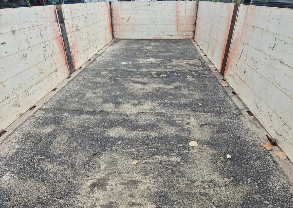 Krone Przyczepa budowlanka marka Gellhau - Бортовий причіп/ Платформа: фото 5 Krone Przyczepa budowlanka marka Gellhau - Бортовий причіп/ Платформа: фото 5