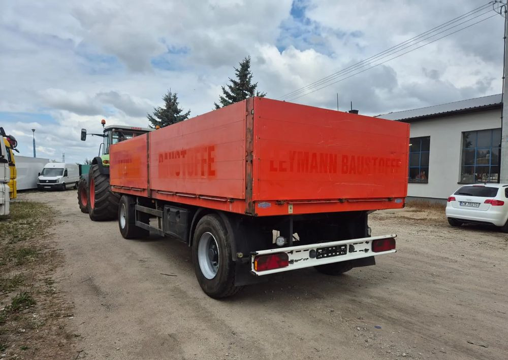 Krone Przyczepa budowlanka marka Gellhau - Бортовий причіп/ Платформа: фото 3 Krone Przyczepa budowlanka marka Gellhau - Бортовий причіп/ Платформа: фото 3