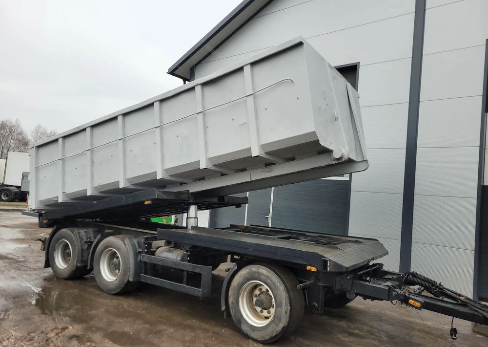 Krone Przyczepa wywrotka 3 osie wywrot - Самоскид причіп: фото 1 Krone Przyczepa wywrotka 3 osie wywrot - Самоскид причіп: фото 1