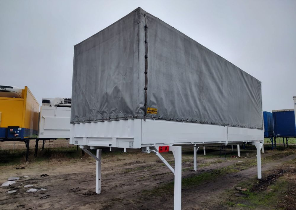 Krone Zabudow BDF Krone 7,45m 18 palet - Тентований кузов: фото 2 Krone Zabudow BDF Krone 7,45m 18 palet - Тентований кузов: фото 2