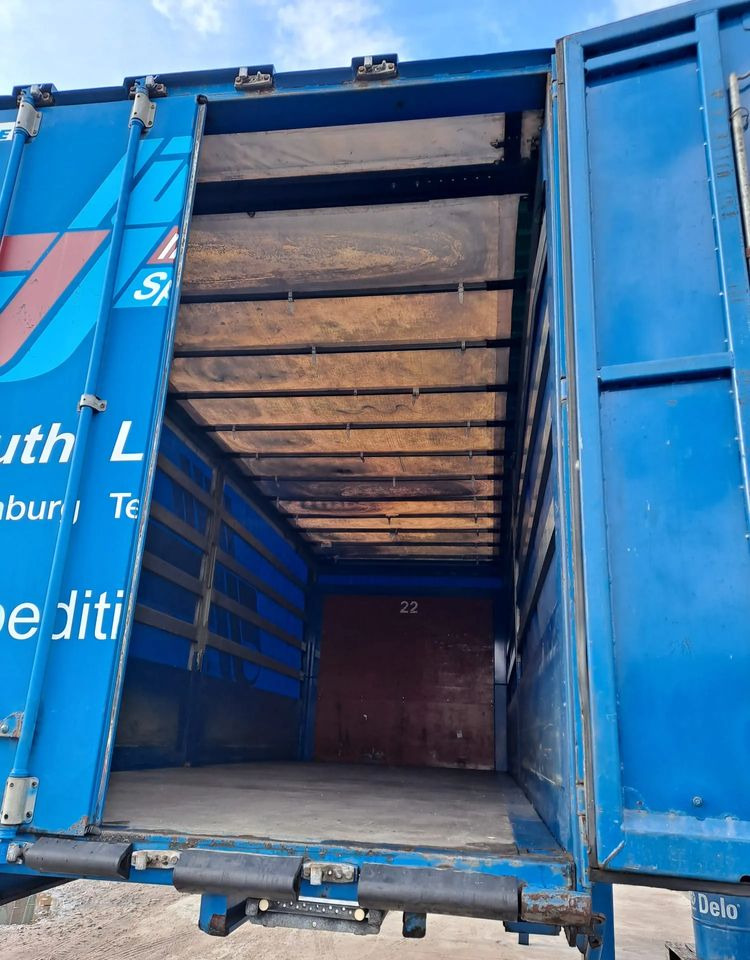 Krone Zabudowa BDF 7,45 18 palet Faktura VAT - Тентований кузов: фото 3 Krone Zabudowa BDF 7,45 18 palet Faktura VAT - Тентований кузов: фото 3