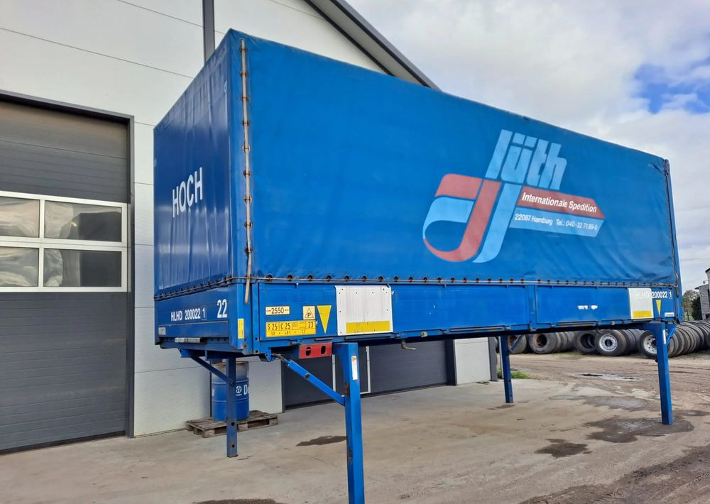 Krone Zabudowa BDF 7,45 18 palet Faktura VAT - Тентований кузов: фото 5 Krone Zabudowa BDF 7,45 18 palet Faktura VAT - Тентований кузов: фото 5