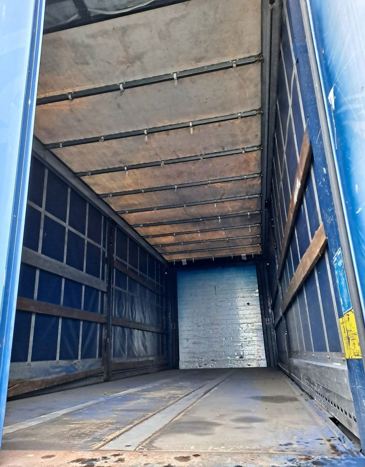 Krone Zabudowa BDF 7,45m, 18 palet - Тентований кузов: фото 2 Krone Zabudowa BDF 7,45m, 18 palet - Тентований кузов: фото 2