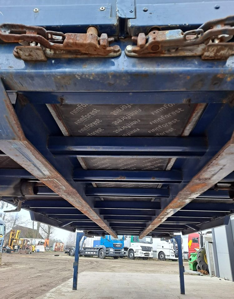 Krone Zabudowa BDF 7,45m, 18 palet - Тентований кузов: фото 5 Krone Zabudowa BDF 7,45m, 18 palet - Тентований кузов: фото 5