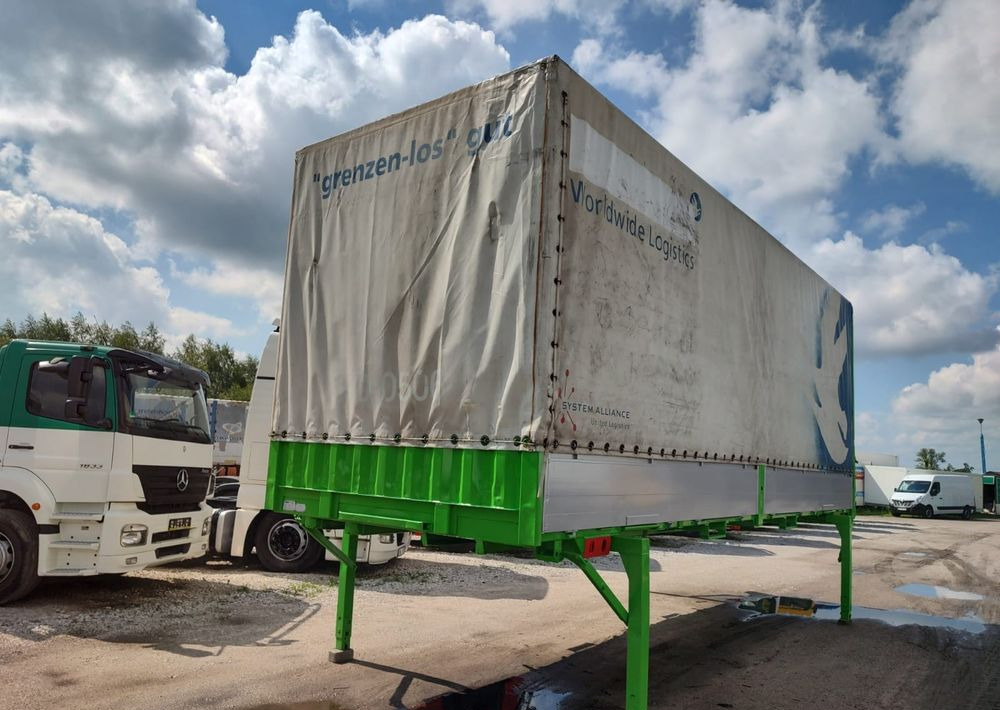 Krone Zabudowa BDF Krone 7.45 - Тентований кузов: фото 4 Krone Zabudowa BDF Krone 7.45 - Тентований кузов: фото 4