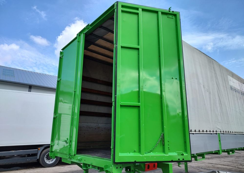 Krone Zabudowa BDF Krone 7.45 - Тентований кузов: фото 1 Krone Zabudowa BDF Krone 7.45 - Тентований кузов: фото 1