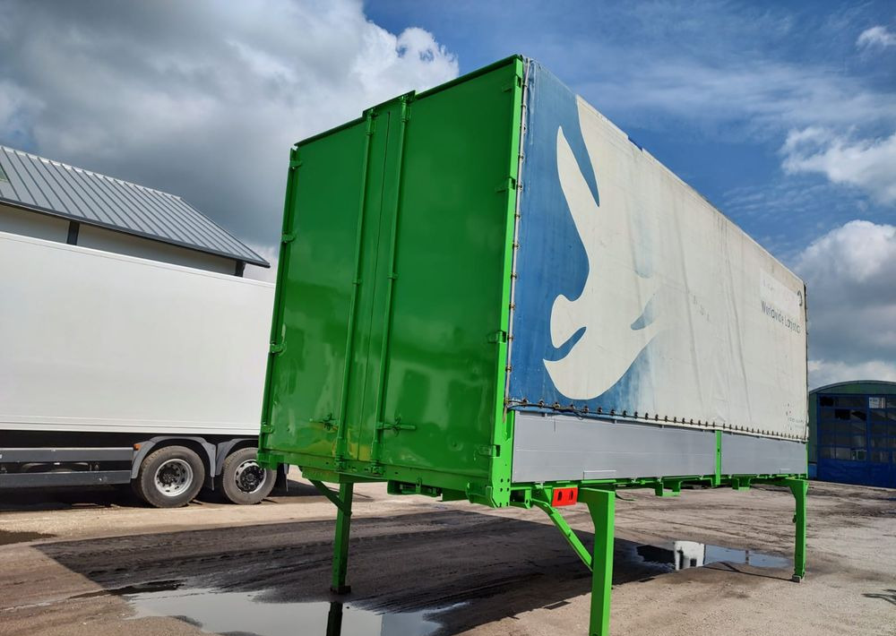 Krone Zabudowa BDF Krone 7.45 - Тентований кузов: фото 5 Krone Zabudowa BDF Krone 7.45 - Тентований кузов: фото 5