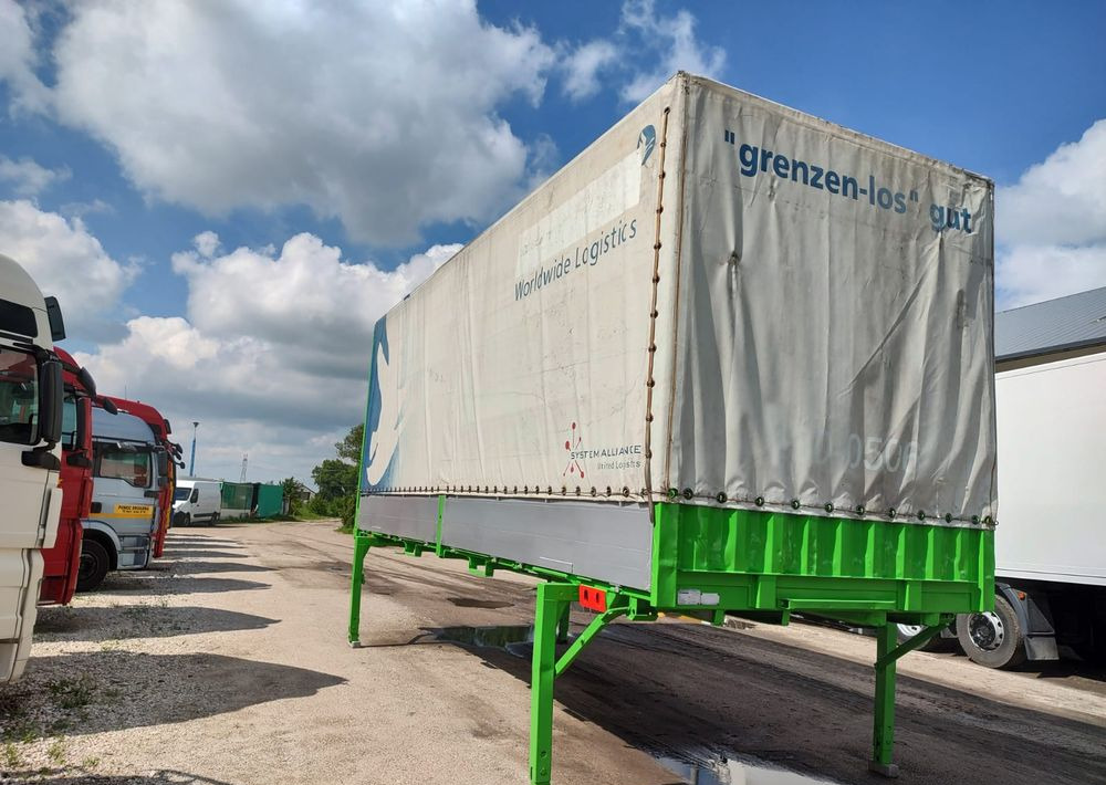 Krone Zabudowa BDF Krone 7.45 - Тентований кузов: фото 2 Krone Zabudowa BDF Krone 7.45 - Тентований кузов: фото 2