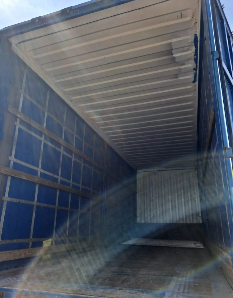 Krone Zabudowa Jumbo Firana BDF 7.70 m - Тентований кузов: фото 5 Krone Zabudowa Jumbo Firana BDF 7.70 m - Тентований кузов: фото 5