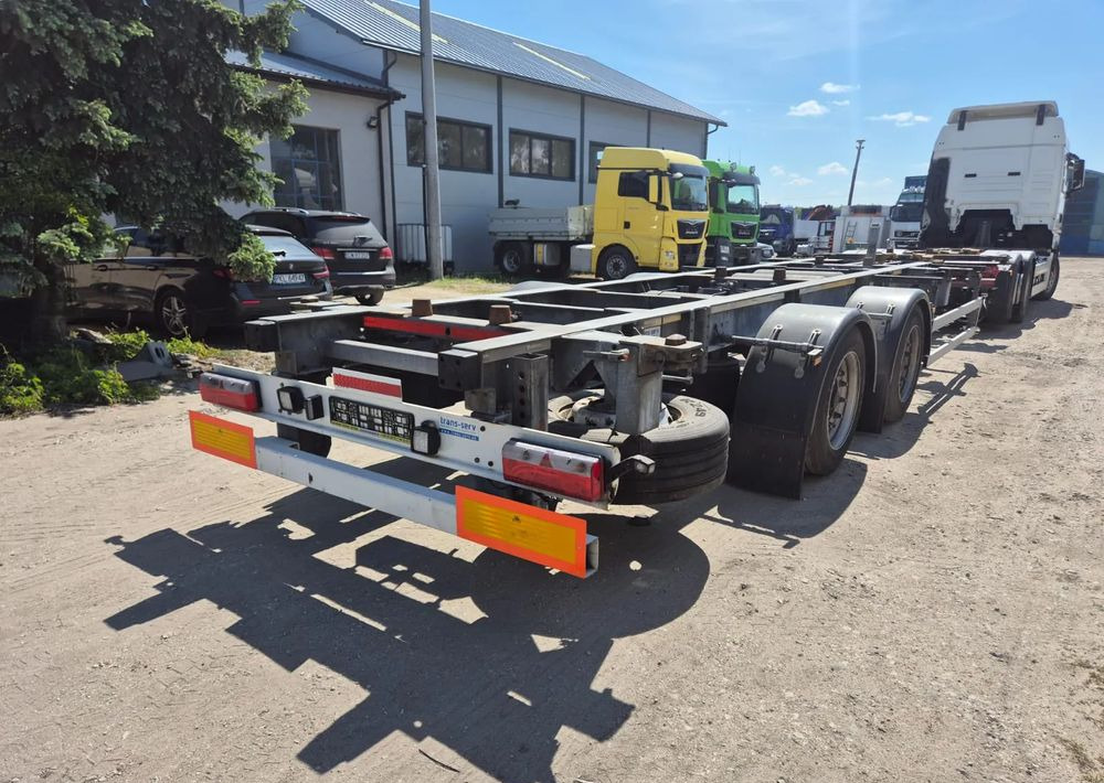 MAN MAN TGX BDF 26-510 oś skrętna - Вантажівка шасі: фото 5 MAN MAN TGX BDF 26-510 oś skrętna - Вантажівка шасі: фото 5