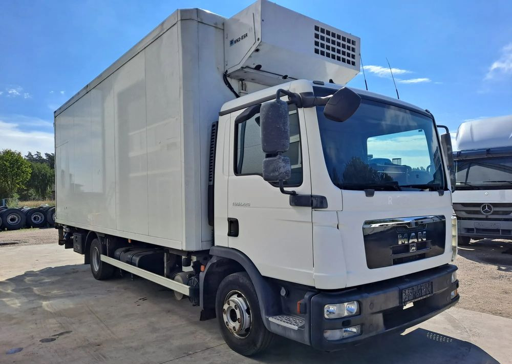 MAN TGL 12.220 Chłodnia agregat WKD-II SR - Рефрижератор вантажівка: фото 3 MAN TGL 12.220 Chłodnia agregat WKD-II SR - Рефрижератор вантажівка: фото 3