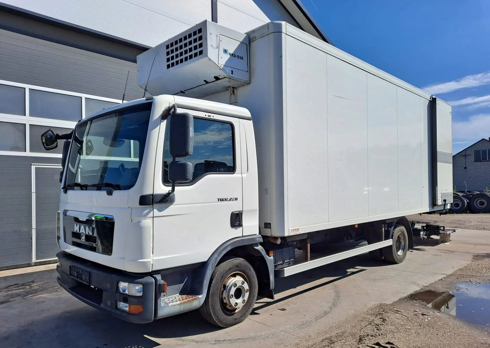 MAN TGL 12.220 Chłodnia agregat WKD-II SR - Рефрижератор вантажівка: фото 2 MAN TGL 12.220 Chłodnia agregat WKD-II SR - Рефрижератор вантажівка: фото 2