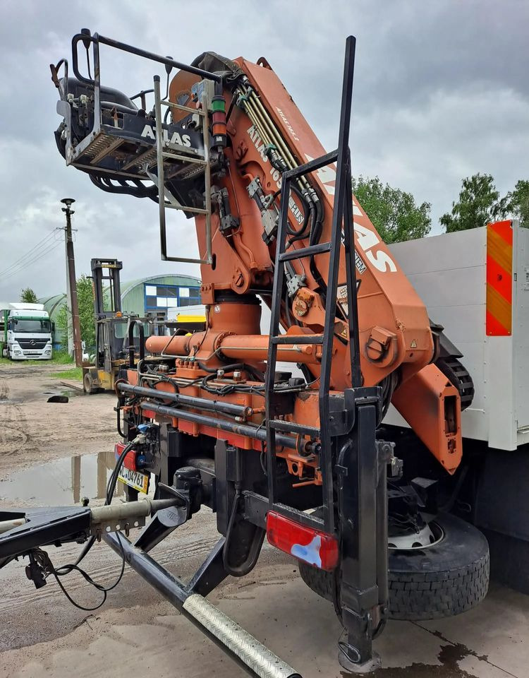 MAN TGS 26.400 Budowlanka Euro 6 - Бортова вантажівка/ Платформа, Вантажівка з маніпулятором: фото 3 MAN TGS 26.400 Budowlanka Euro 6 - Бортова вантажівка/ Платформа, Вантажівка з маніпулятором: фото 3