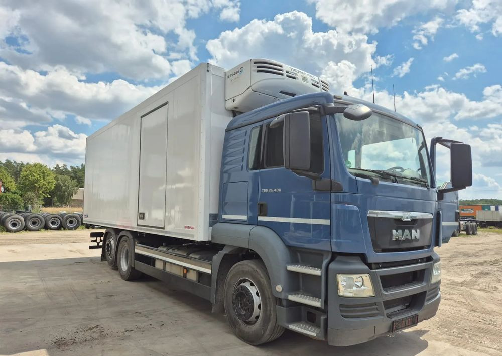 MAN TGS 26.400 Euro 5 Hakówka Agregat Thermo King MD300 - Рефрижератор вантажівка: фото 2 MAN TGS 26.400 Euro 5 Hakówka Agregat Thermo King MD300 - Рефрижератор вантажівка: фото 2