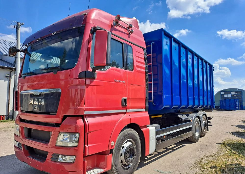 MAN TGX 26.440 Euro 5 Hakowiec - Гаковий мультиліфт вантажівка: фото 1 MAN TGX 26.440 Euro 5 Hakowiec - Гаковий мультиліфт вантажівка: фото 1