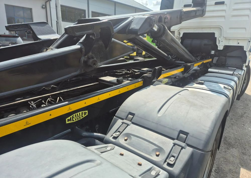 MAN TGX 26-460 Hakowiec oś skrętna - Гаковий мультиліфт вантажівка: фото 5 MAN TGX 26-460 Hakowiec oś skrętna - Гаковий мультиліфт вантажівка: фото 5