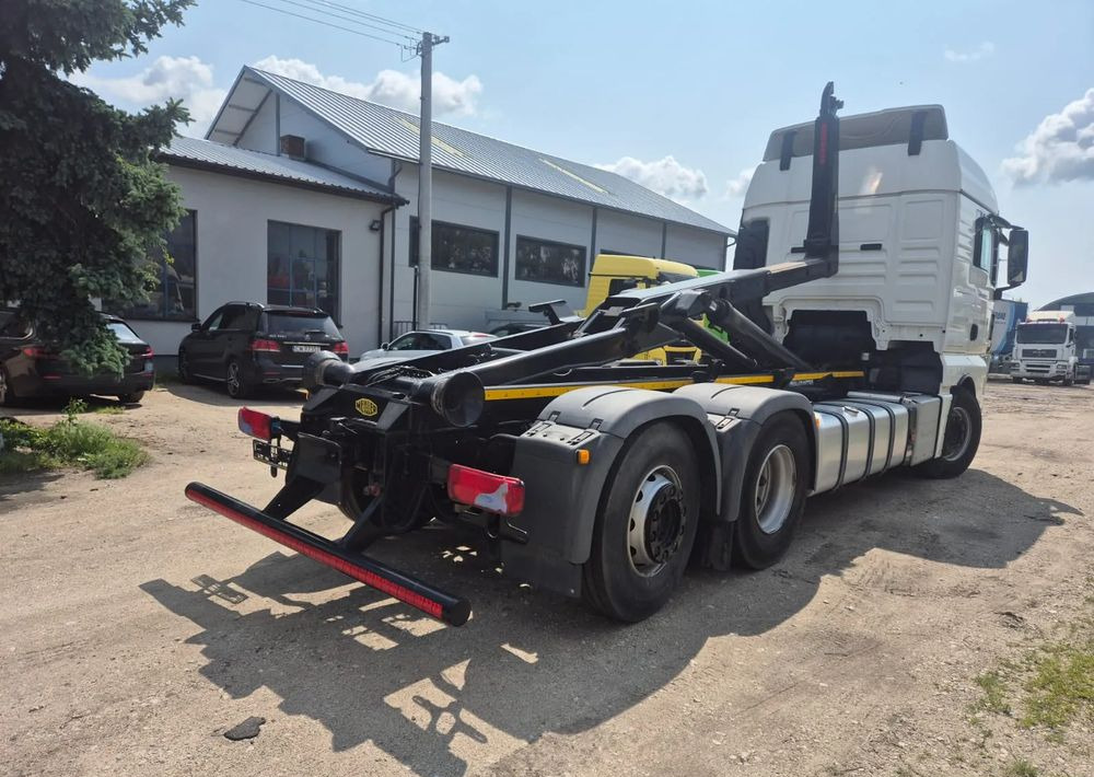 MAN TGX 26-460 Hakowiec oś skrętna - Гаковий мультиліфт вантажівка: фото 3 MAN TGX 26-460 Hakowiec oś skrętna - Гаковий мультиліфт вантажівка: фото 3