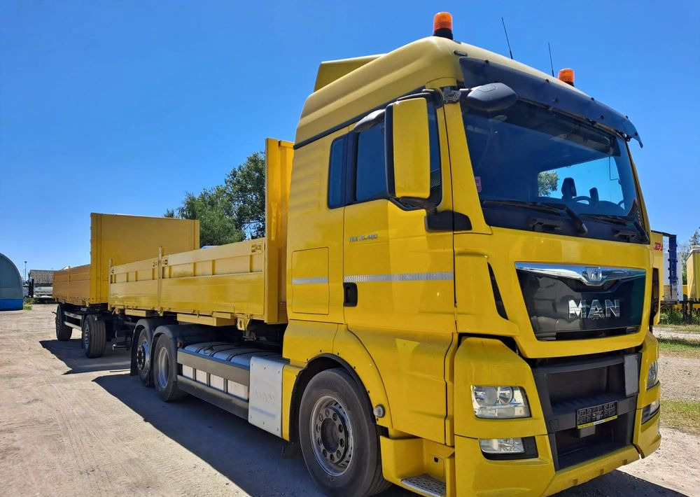 MAN TGX 26.480 6X2 3 osie - Вантажівка шасі: фото 2 MAN TGX 26.480 6X2 3 osie - Вантажівка шасі: фото 2