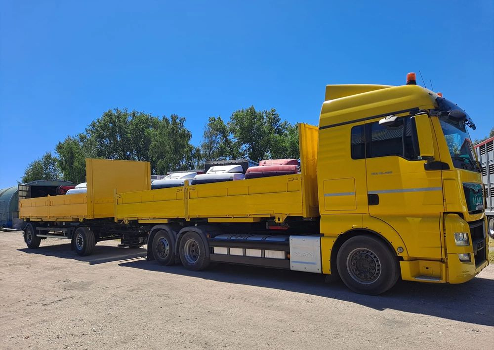 MAN TGX 26.480 6X2 3 osie - Вантажівка шасі: фото 4 MAN TGX 26.480 6X2 3 osie - Вантажівка шасі: фото 4