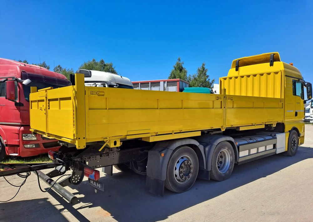 MAN TGX 26.480 6X2 3 osie - Вантажівка шасі: фото 5 MAN TGX 26.480 6X2 3 osie - Вантажівка шасі: фото 5