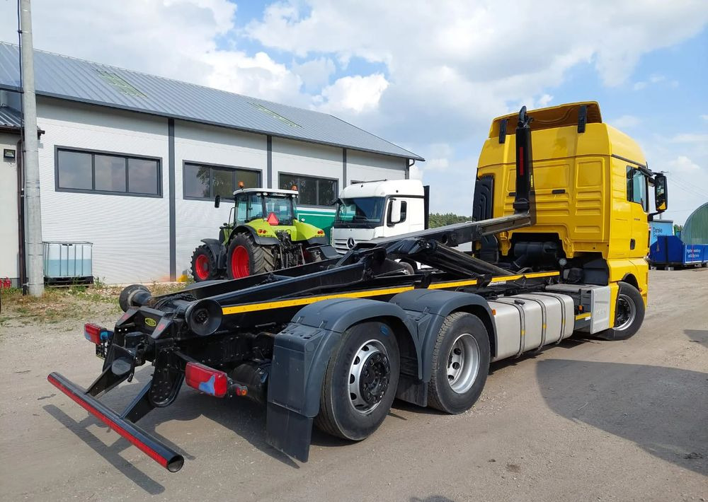 MAN TGX 26-500 Hakowiec oś skrętna - Гаковий мультиліфт вантажівка: фото 5 MAN TGX 26-500 Hakowiec oś skrętna - Гаковий мультиліфт вантажівка: фото 5