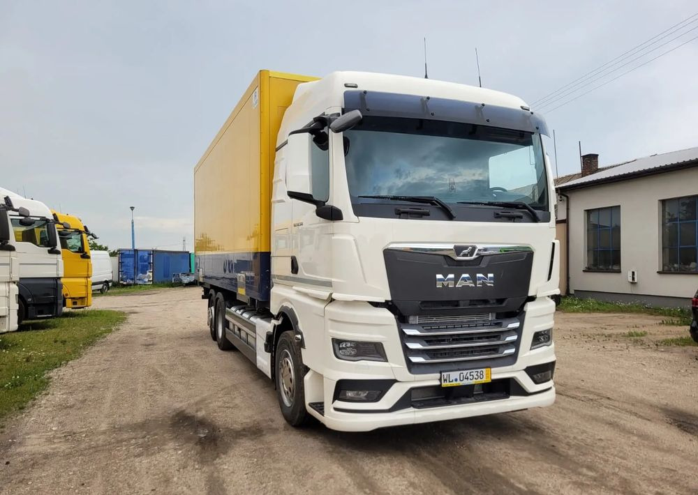 MAN TGX 26.510 oś skrętna do zabudowy - Вантажівка шасі: фото 1 MAN TGX 26.510 oś skrętna do zabudowy - Вантажівка шасі: фото 1