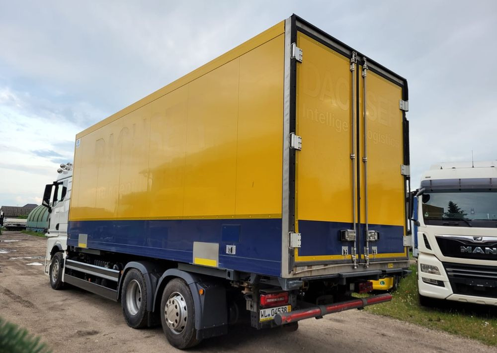 MAN TGX 26.510 oś skrętna do zabudowy - Вантажівка шасі: фото 4 MAN TGX 26.510 oś skrętna do zabudowy - Вантажівка шасі: фото 4