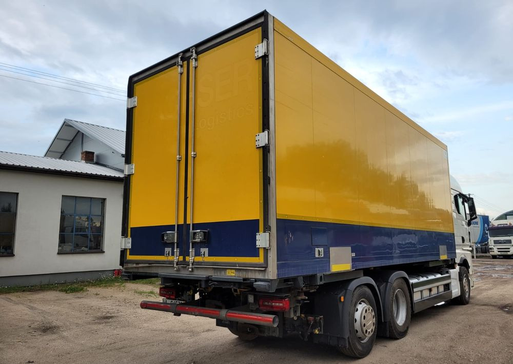 MAN TGX 26.510 oś skrętna do zabudowy - Вантажівка шасі: фото 3 MAN TGX 26.510 oś skrętna do zabudowy - Вантажівка шасі: фото 3