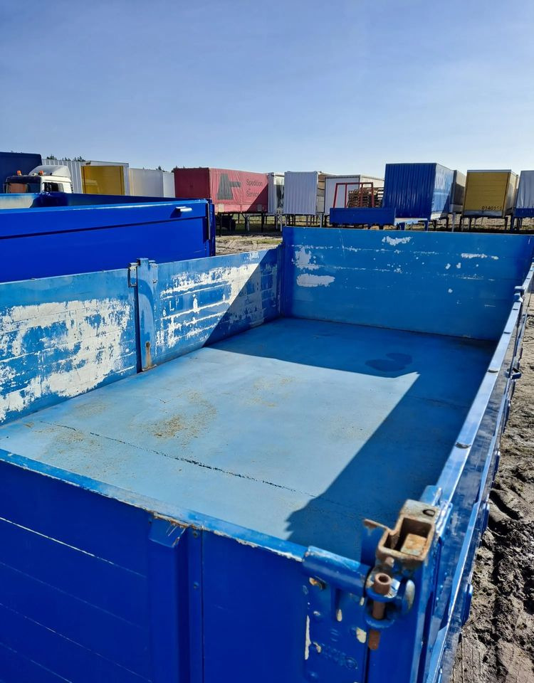 MAN Wywrot Meiller Kempf - sama zabudowa dla MAN lub inny cieżarowy - Самоскид вантажівка: фото 3 MAN Wywrot Meiller Kempf - sama zabudowa dla MAN lub inny cieżarowy - Самоскид вантажівка: фото 3