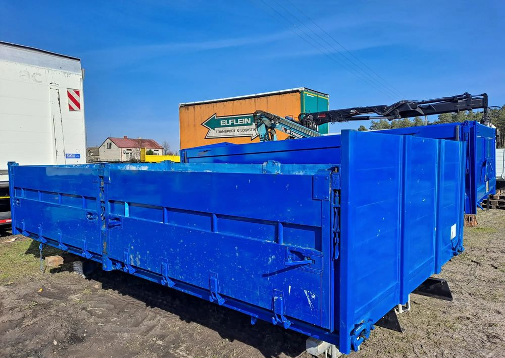 MAN Wywrot Meiller Kempf - sama zabudowa dla MAN lub inny cieżarowy - Самоскид вантажівка: фото 1 MAN Wywrot Meiller Kempf - sama zabudowa dla MAN lub inny cieżarowy - Самоскид вантажівка: фото 1