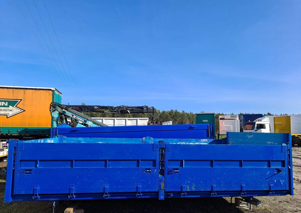 MAN Wywrot Meiller Kempf - sama zabudowa dla MAN lub inny cieżarowy - Самоскид вантажівка: фото 4 MAN Wywrot Meiller Kempf - sama zabudowa dla MAN lub inny cieżarowy - Самоскид вантажівка: фото 4