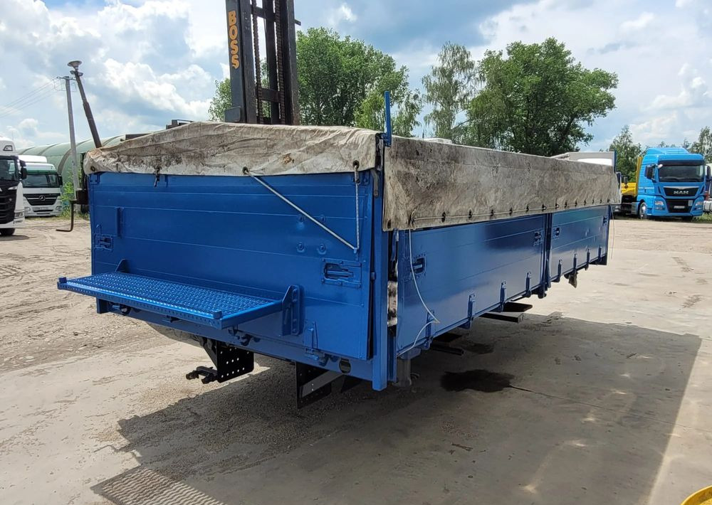 MAN zabudowa wywrot Meiller Kempf - Самоскид вантажівка: фото 1 MAN zabudowa wywrot Meiller Kempf - Самоскид вантажівка: фото 1