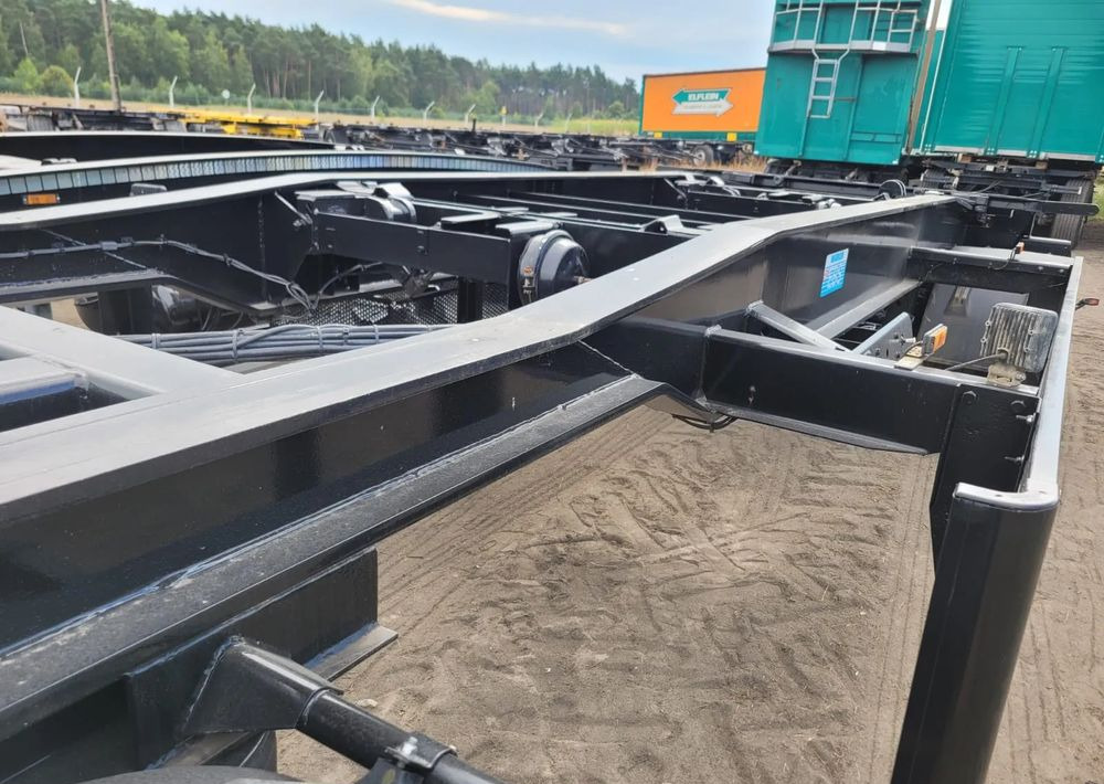 Meiller Przyczepa do hakowca Huffermann - Причіп мультиліфт/ Бункеровоз: фото 2 Meiller Przyczepa do hakowca Huffermann - Причіп мультиліфт/ Бункеровоз: фото 2