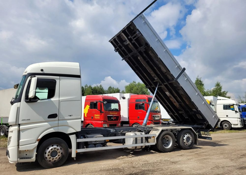 Mercedes-Benz Actros 2648 wywrotka faktura Vat - Самоскид вантажівка: фото 1 Mercedes-Benz Actros 2648 wywrotka faktura Vat - Самоскид вантажівка: фото 1