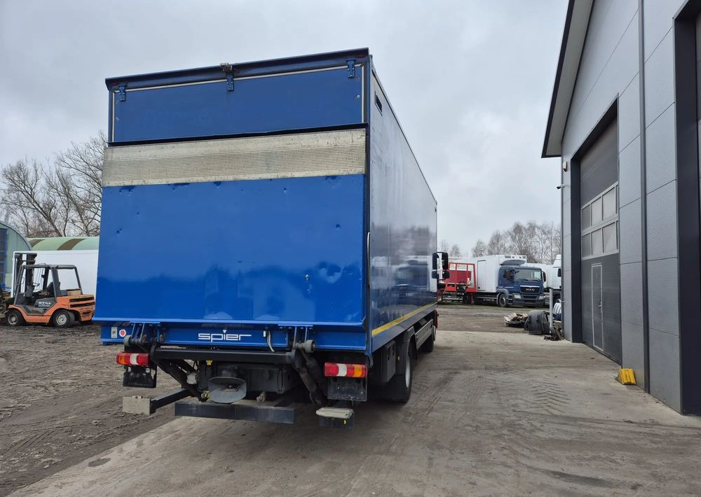 Mercedes-Benz Atego 1330 Euro 6 - Вантажівка з закритим кузовом: фото 3 Mercedes-Benz Atego 1330 Euro 6 - Вантажівка з закритим кузовом: фото 3