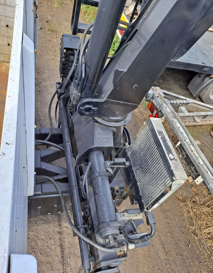 Mercedes-Benz Urządzenie dźwigowe HIAB XS122 - Самоскид вантажівка: фото 4 Mercedes-Benz Urządzenie dźwigowe HIAB XS122 - Самоскид вантажівка: фото 4