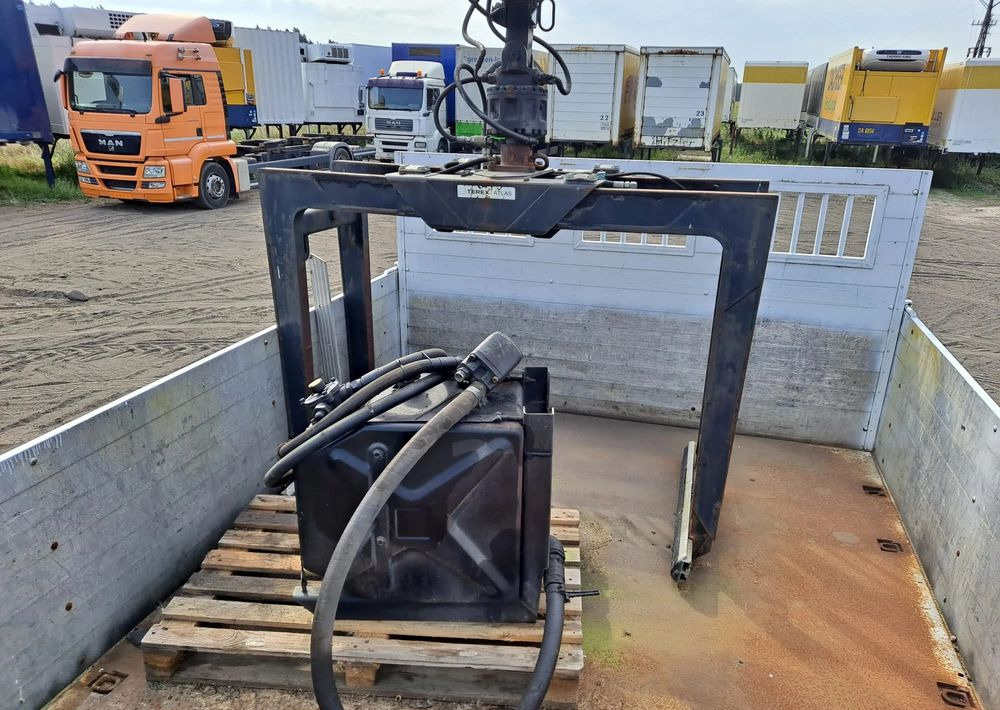 Mercedes-Benz Urządzenie dźwigowe HIAB XS122 - Самоскид вантажівка: фото 3 Mercedes-Benz Urządzenie dźwigowe HIAB XS122 - Самоскид вантажівка: фото 3