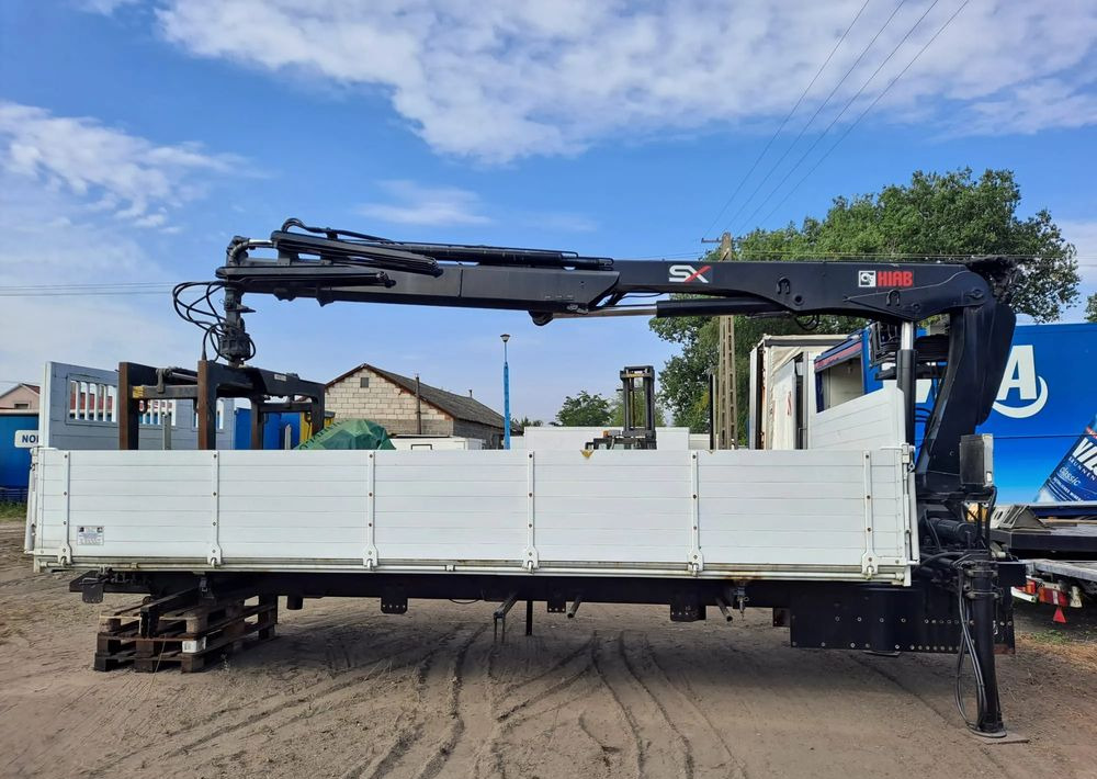Mercedes-Benz Urządzenie dźwigowe HIAB XS122 - Самоскид вантажівка: фото 1 Mercedes-Benz Urządzenie dźwigowe HIAB XS122 - Самоскид вантажівка: фото 1
