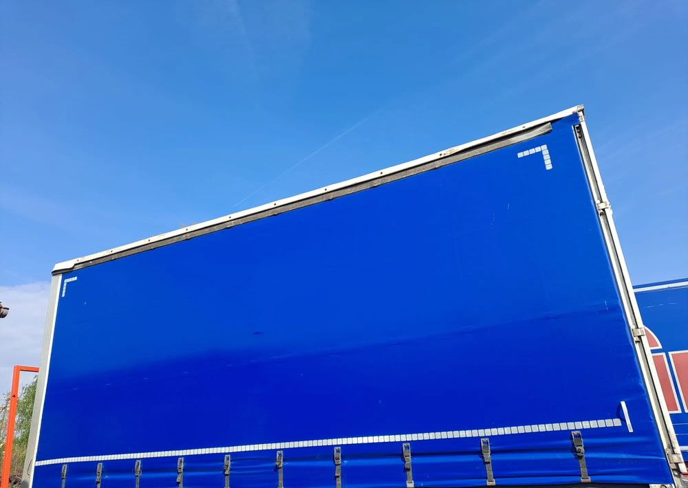 Samro Zabudowa Firana Jumbo 7,5 Krone/Wecon 18 palet - Тентований кузов: фото 3 Samro Zabudowa Firana Jumbo 7,5 Krone/Wecon 18 palet - Тентований кузов: фото 3