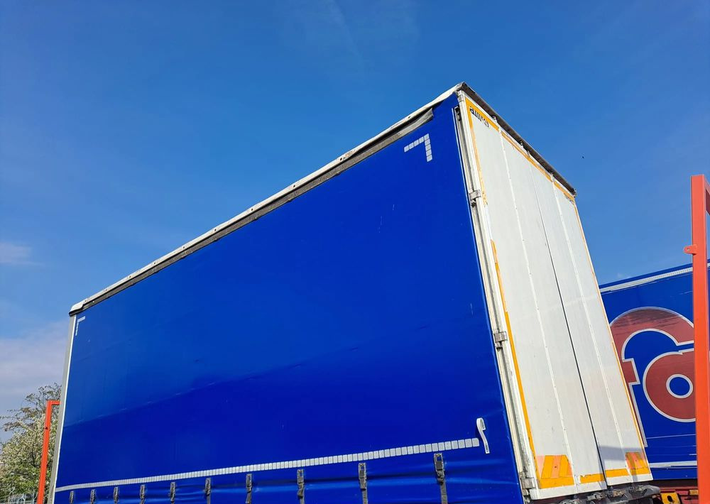Samro Zabudowa Firana Jumbo 7,5 Krone/Wecon 18 palet - Тентований кузов: фото 4 Samro Zabudowa Firana Jumbo 7,5 Krone/Wecon 18 palet - Тентований кузов: фото 4