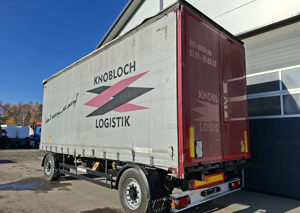 Schwarzmuller ciężarowa przyczepa 18 palet - Тентований причіп: фото 4 Schwarzmuller ciężarowa przyczepa 18 palet - Тентований причіп: фото 4