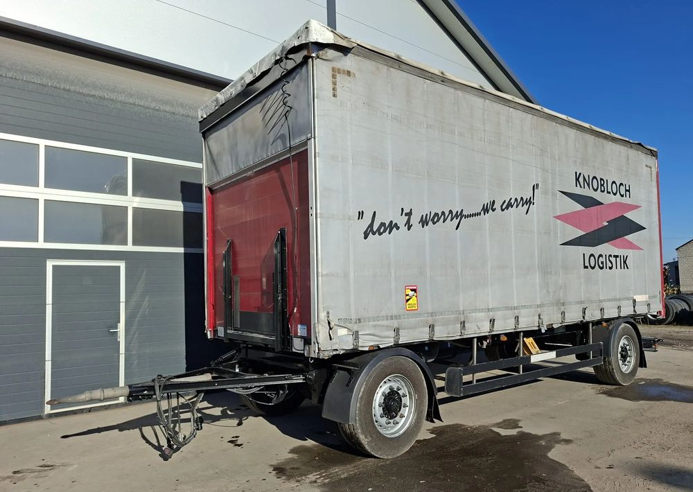 Schwarzmuller ciężarowa przyczepa 18 palet - Тентований причіп: фото 1 Schwarzmuller ciężarowa przyczepa 18 palet - Тентований причіп: фото 1